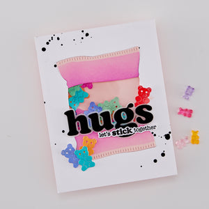 Hero Arts Big Hugs Bundle by Carly Tee