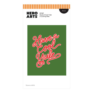 Hero Arts Have a Cool Yule Die Set