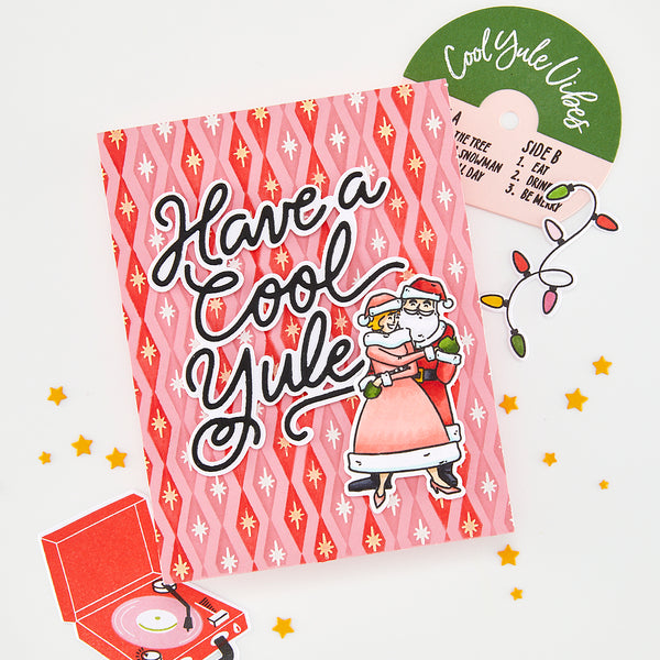 Hero Arts Have a Cool Yule Die Set