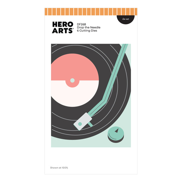 Hero Arts Drop the Needle Bundle