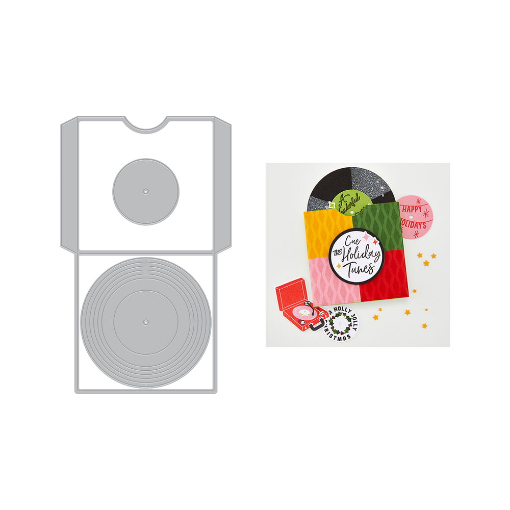 Hero Arts Record Collection Die Set
