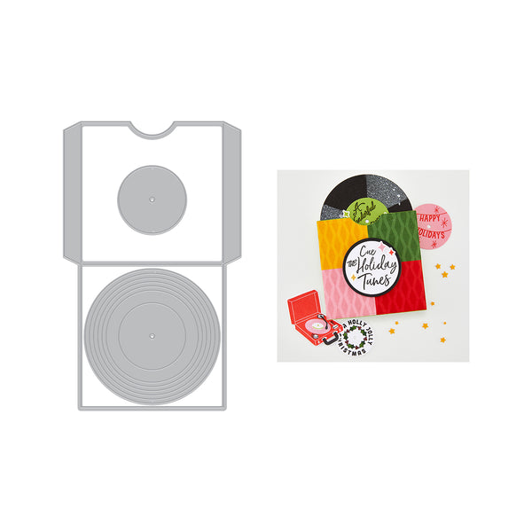 Hero Arts Record Collection Die Set