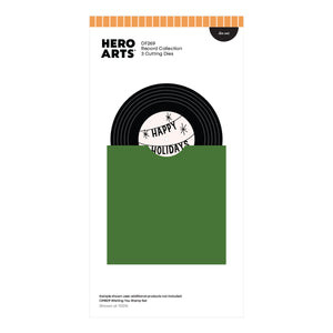 Hero Arts Record Collection Die Set