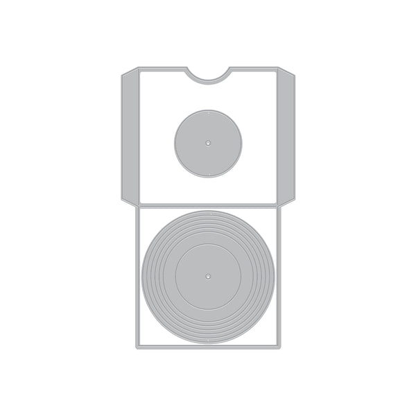 Hero Arts Record Collection Die Set