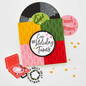 Hero Arts Swingin' Christmas Stamp Set