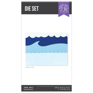 Hero Arts Making Waves Die Set