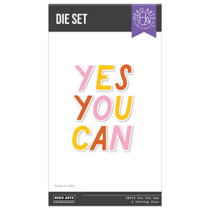 Hero Arts Yes You Can Die Set