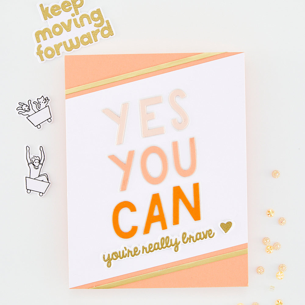 Hero Arts Yes You Can Die Set
