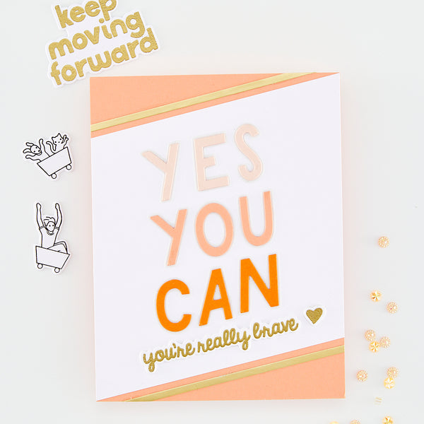 Hero Arts Yes You Can Die Set