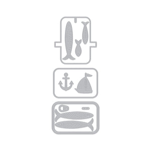 Hero Arts Big Mouth Sardine Die Set