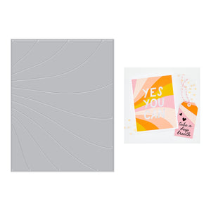 Hero Arts Wavy Lines Die Set