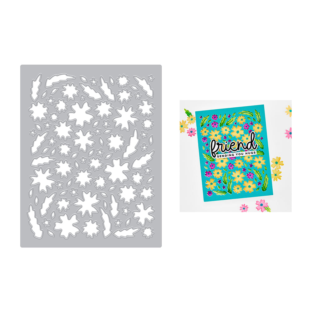 Hero Arts Bitty Floral Die