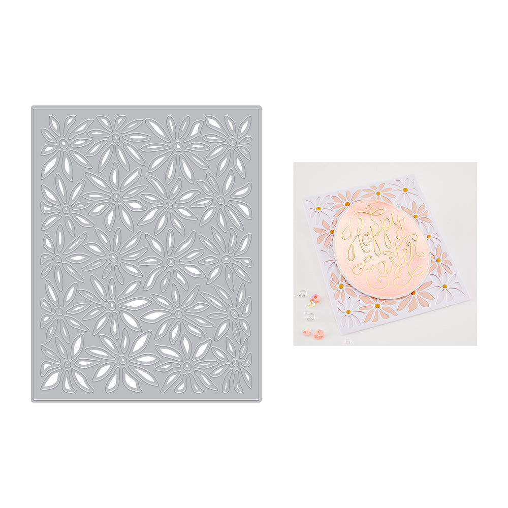 Hero Arts Daisy Cover Plate Die