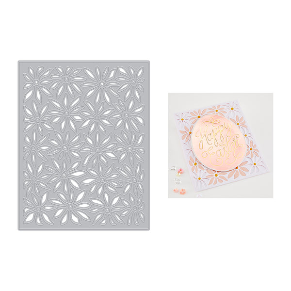 Hero Arts Daisy Cover Plate Die