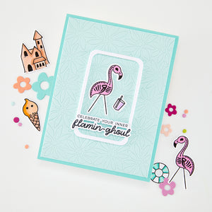 Hero Arts Ghoul Summer Stamp & Cut