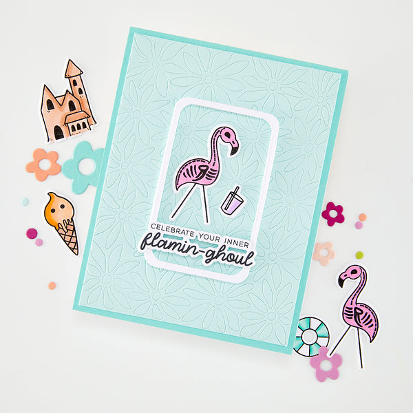 Hero Arts Ghoul Summer Stamp & Cut