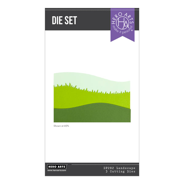 Hero Arts Landscapes Die Set