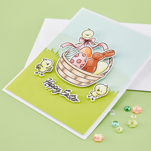Hero Arts Spring Tweetings Stamp & Cut Set