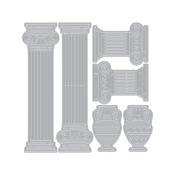 Hero Arts Classic Columns Die Set