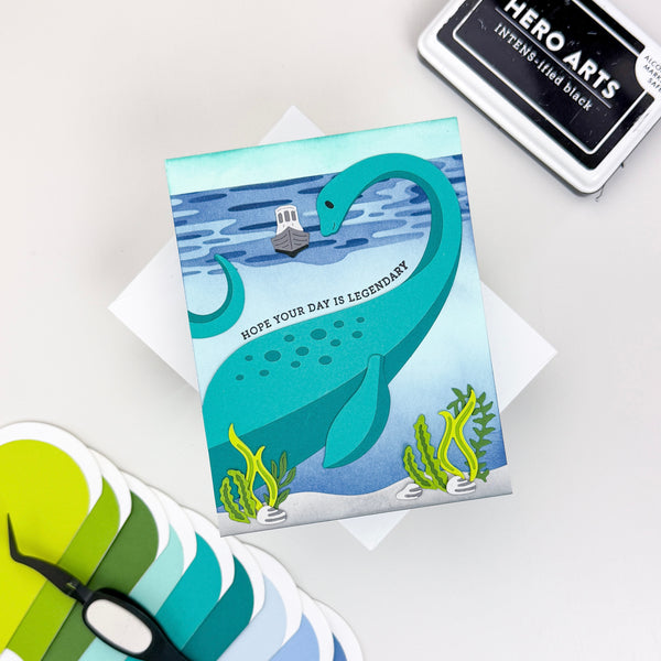 Hero Arts Don't Stop Believing Bundle