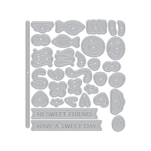 Hero Arts Candy Kebob Die Set by Carly Tee