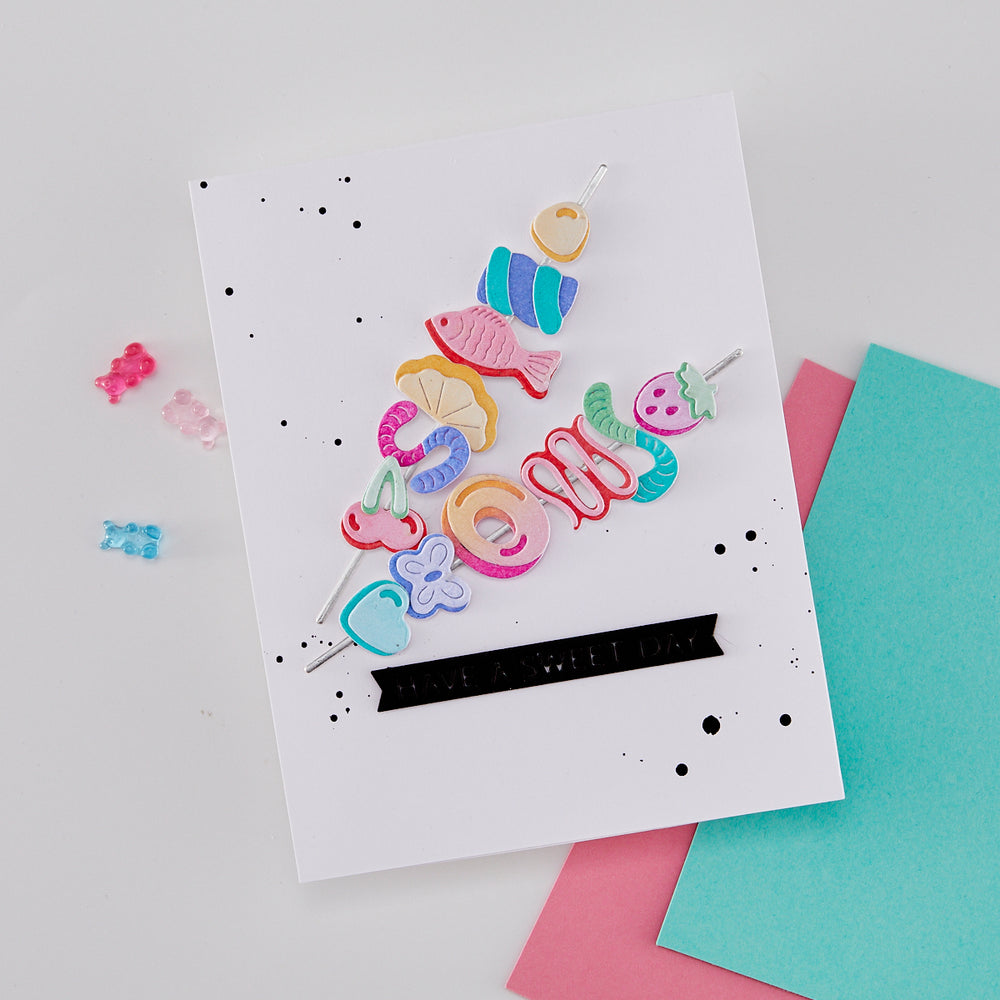 Hero Arts Candy Kebob Die Set by Carly Tee