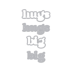 Hero Arts Big Hugs Die Set by Carly Tee