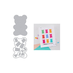 Hero Arts Bear Hugs Die Set by Carly Tee