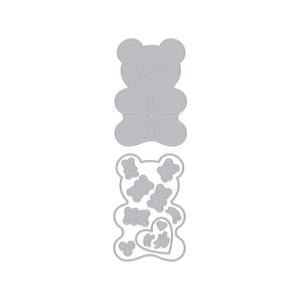 Hero Arts Bear Hugs Die Set by Carly Tee