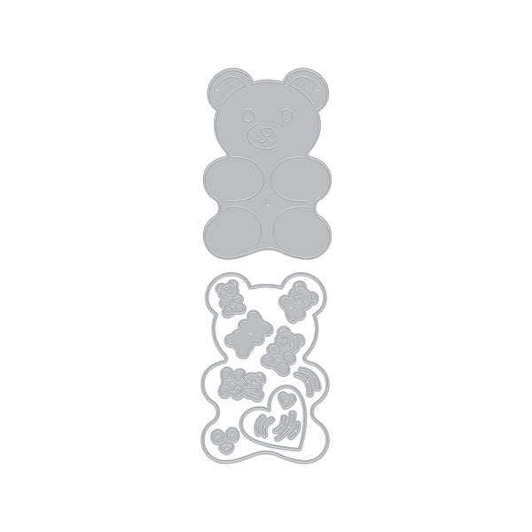 Hero Arts Bear Hugs Die Set by Carly Tee