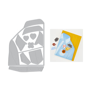 Hero Arts Jean Jacket Die Set