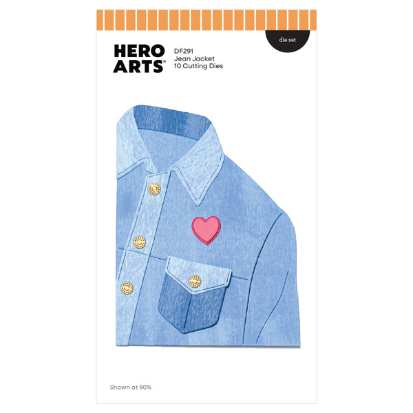 Hero Arts Jean Jacket Bundle