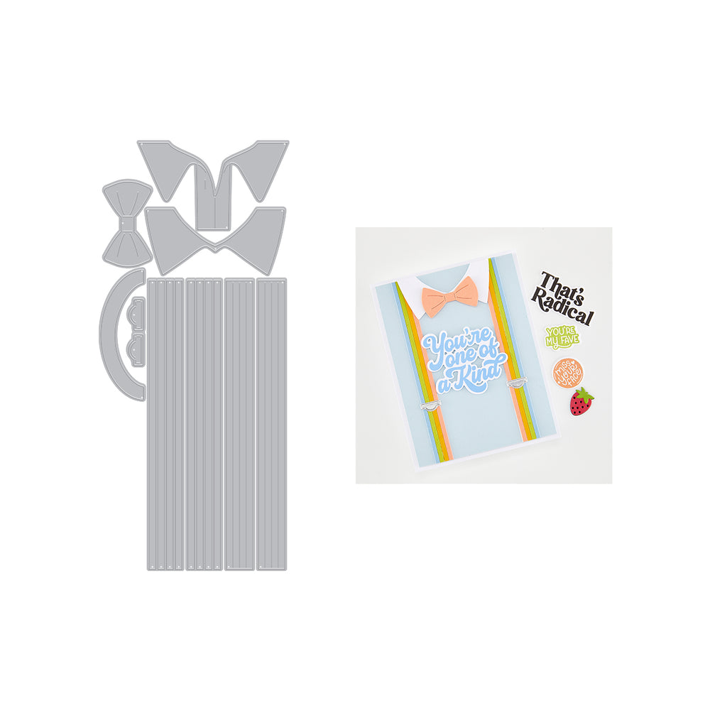 Hero Arts Suspenders Die Set