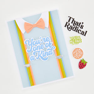 Hero Arts Suspenders Die Set
