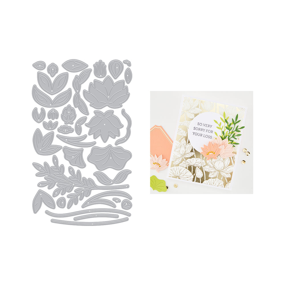 Hero Arts Lotus Flower Die Set