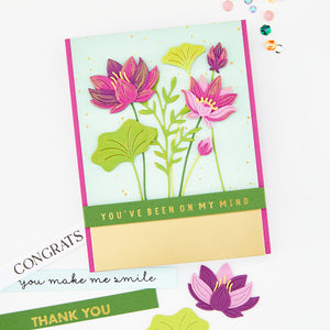 Hero Arts Sentiment Strips XL Die