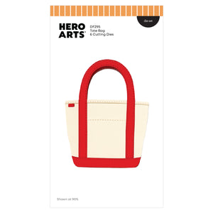 Hero Arts Tote Bag Die Set