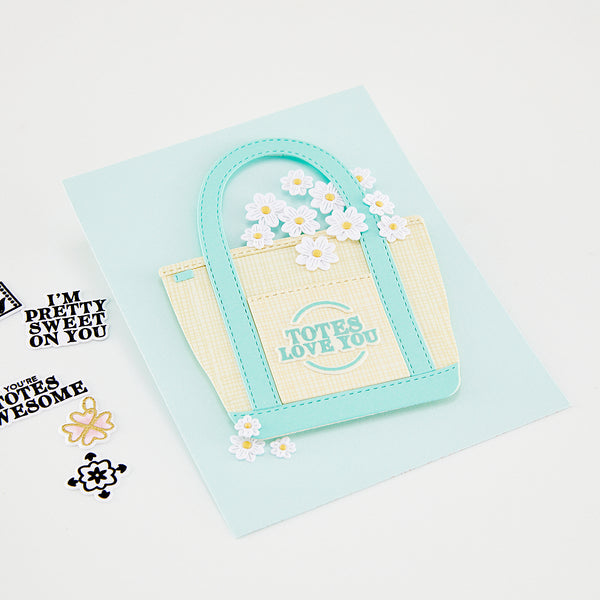 Hero Arts Totes the Best Stamp & Cut