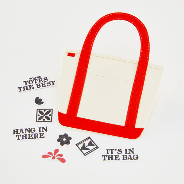 Hero Arts Totes the Best Stamp Set