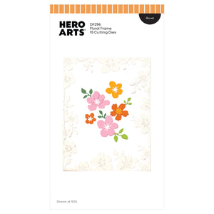 Hero Arts Floral Frame Die Set
