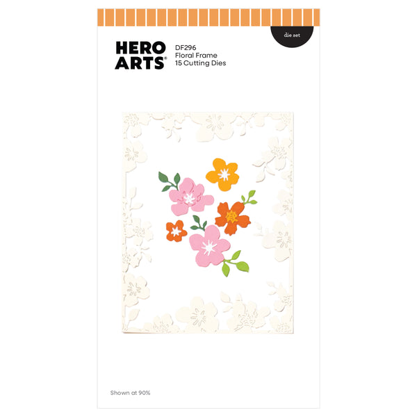 Hero Arts Floral Frame Die & Stencil Bundle