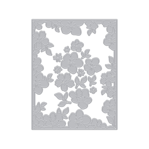 Hero Arts Floral Frame Die Set