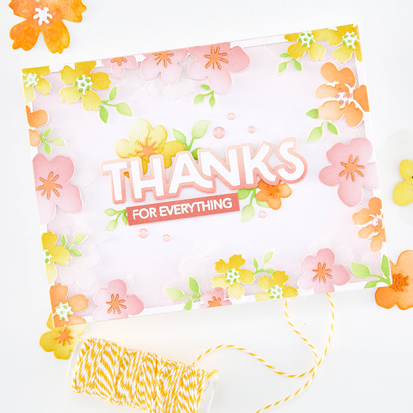 Hero Arts Fresh Flowers Want It All Bundle