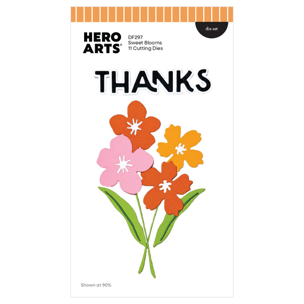 Hero Arts Fresh Flowers Want It All Bundle