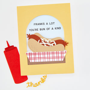 Hero Arts Many Franks Clear Stamp Set