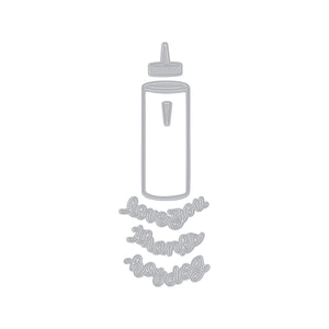 Hero Arts Squeeze Bottle Die Set