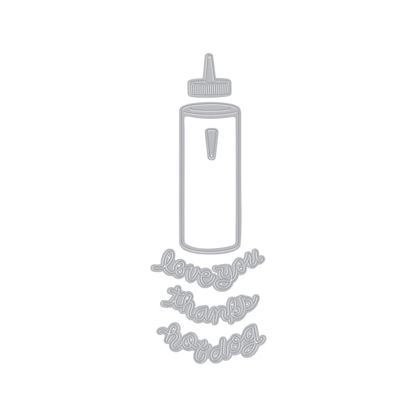 Hero Arts Squeeze Bottle Die Set