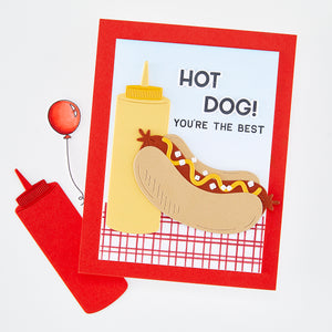 Hero Arts Cookout Layering Stencil Set