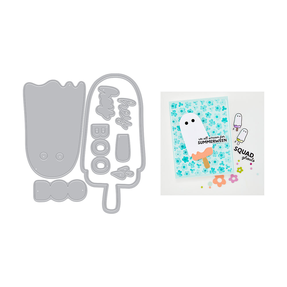 Hero Arts We All Scream Die Set