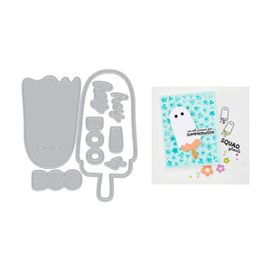 Hero Arts We All Scream Die Set